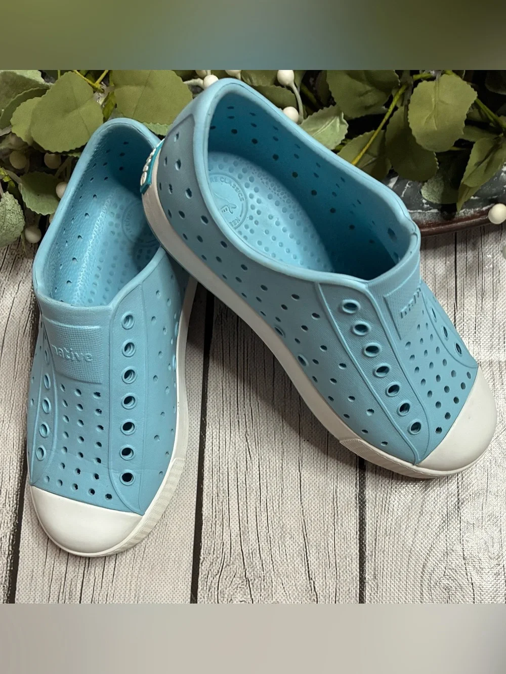 Native Jefferson Slip On Kids Shoes